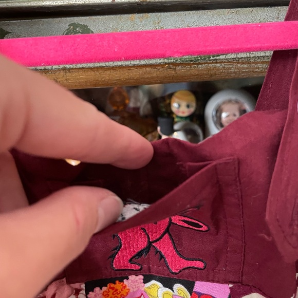 Grateful Dead Patchwork Dress - Picture 5 of 7